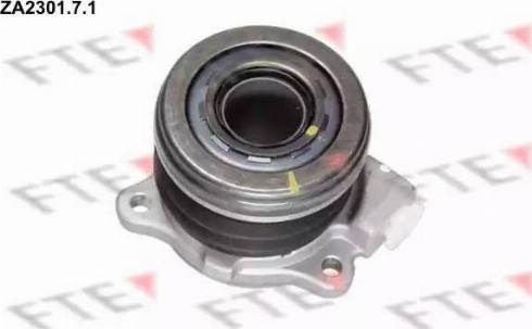 FTE ZA2301.7.1 - Central Slave Cylinder, clutch autospares.lv