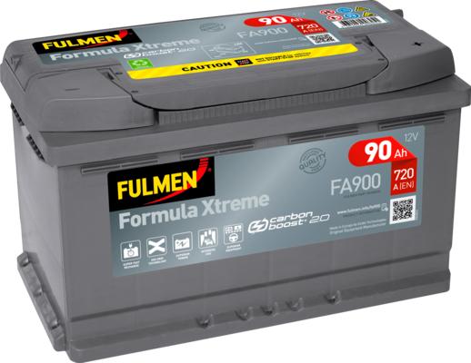 Fulmen FA900 - Starter Battery autospares.lv