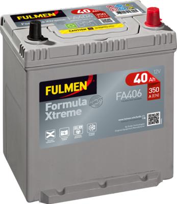 Fulmen FA406 - Starter Battery autospares.lv