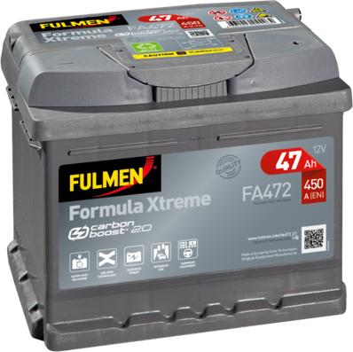Fulmen FA472 - Starter Battery autospares.lv