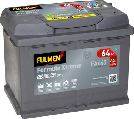 Fulmen FA640 - Starter Battery autospares.lv