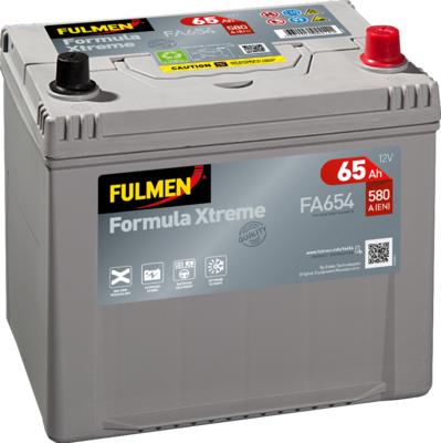 Fulmen FA654 - Starter Battery autospares.lv
