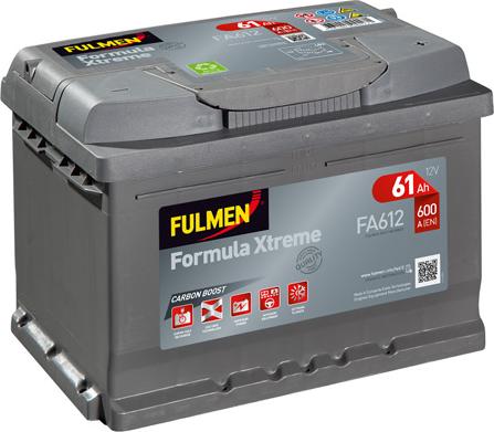 Fulmen FA612 - Starter Battery autospares.lv