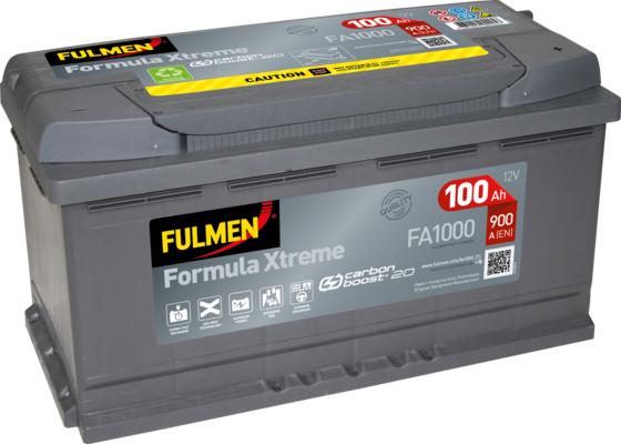 Fulmen FA1000 - Starter Battery autospares.lv