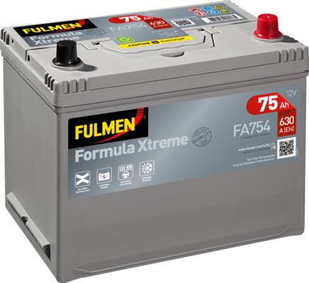 Fulmen FA754 - Starter Battery autospares.lv