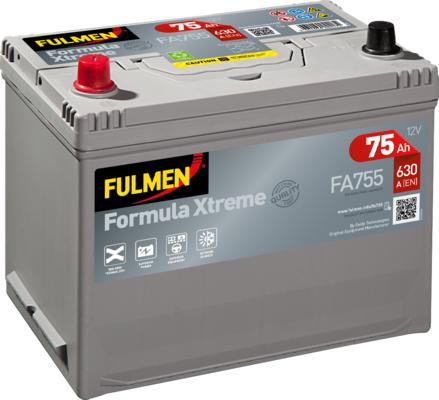 Fulmen FA755 - Starter Battery autospares.lv