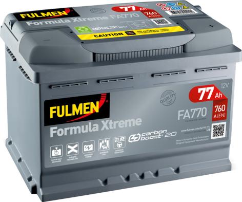 Fulmen FA770 - Starter Battery autospares.lv