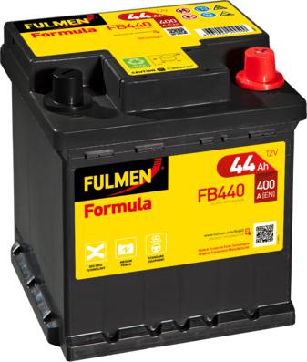 Fulmen FB440 - Starter Battery autospares.lv