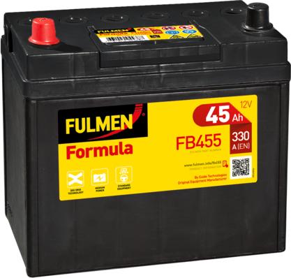 Fulmen FB455 - Starter Battery autospares.lv