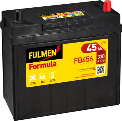 Fulmen FB456 - Starter Battery autospares.lv