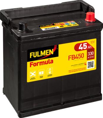 Fulmen FB450 - Starter Battery autospares.lv