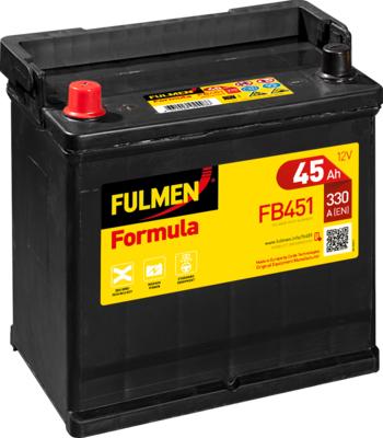 Fulmen FB451 - Starter Battery autospares.lv