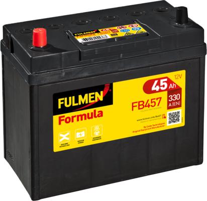 Fulmen FB457 - Starter Battery autospares.lv