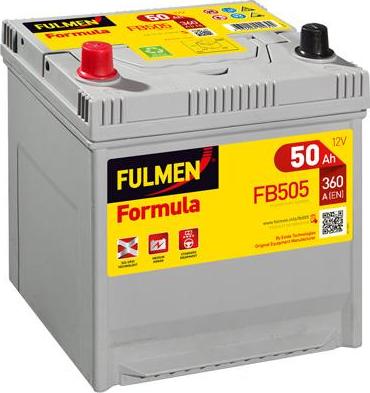 Fulmen FB505 - Starter Battery autospares.lv