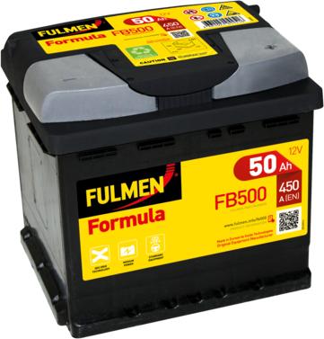 Fulmen FB500 - Starter Battery autospares.lv