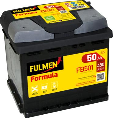 Fulmen FB501 - Starter Battery autospares.lv
