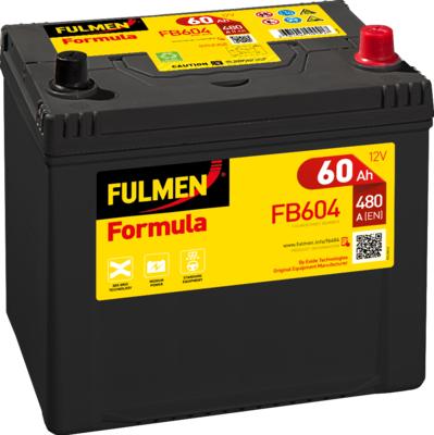 Fulmen FB604 - Starter Battery autospares.lv