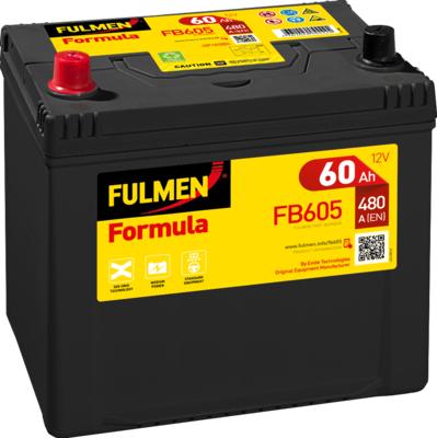 Fulmen FB605 - Starter Battery autospares.lv