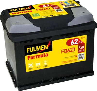 Fulmen FB620 - Starter Battery autospares.lv