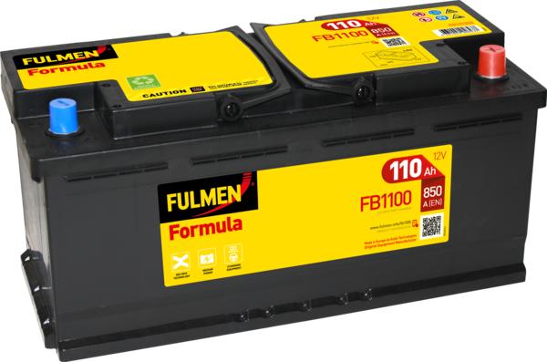 Fulmen FB1100 - Starter Battery autospares.lv