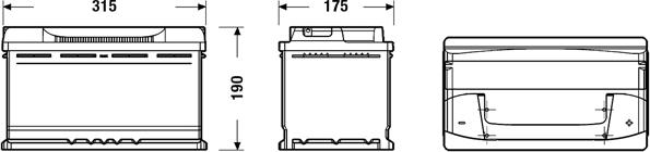 Fulmen FB800 - Starter Battery autospares.lv