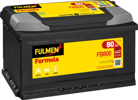 Fulmen FB800 - Starter Battery autospares.lv