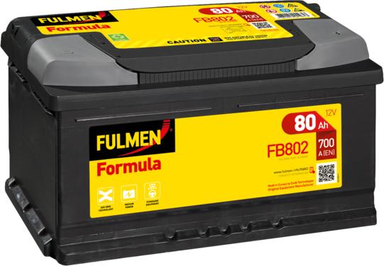 Fulmen FB802 - Starter Battery autospares.lv