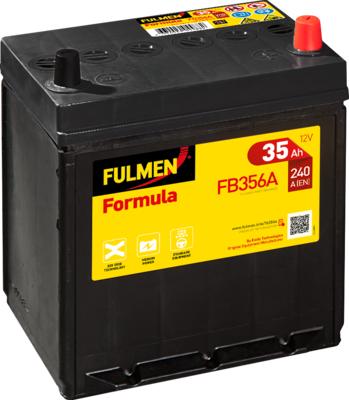 Fulmen FB356A - Starter Battery autospares.lv