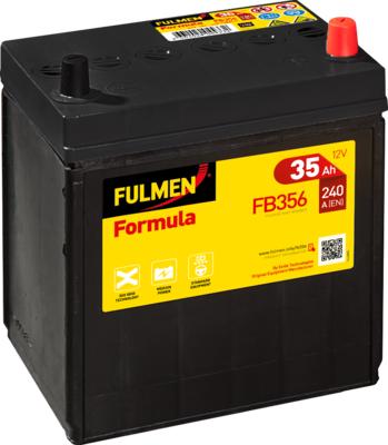 Fulmen FB356 - Starter Battery autospares.lv