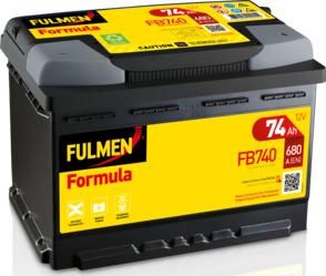 Fulmen FB740 - Starter Battery autospares.lv