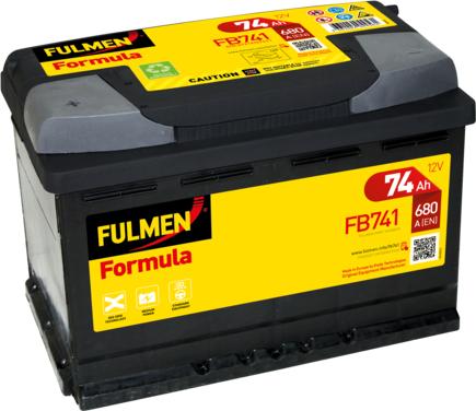 Fulmen FB741 - Starter Battery autospares.lv