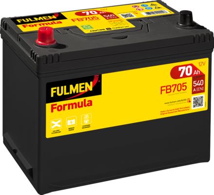 Fulmen FB705 - Starter Battery autospares.lv