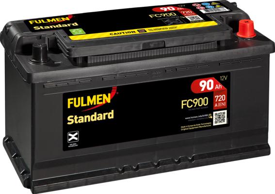 Fulmen FC900 - Starter Battery autospares.lv