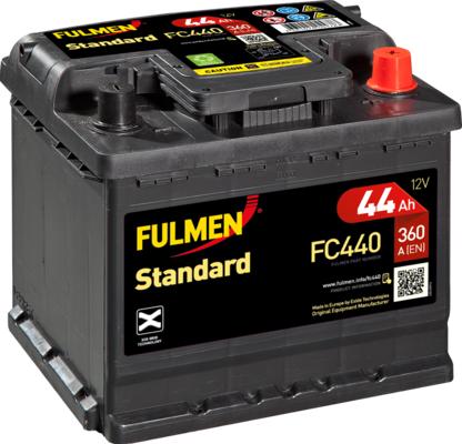 Fulmen FC440 - Starter Battery autospares.lv