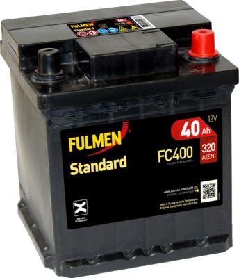 Fulmen FC400 - Starter Battery autospares.lv