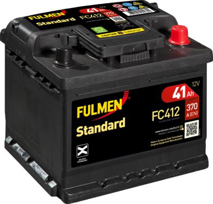 Fulmen FC412 - Starter Battery autospares.lv