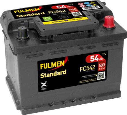 Fulmen FC542 - Starter Battery autospares.lv