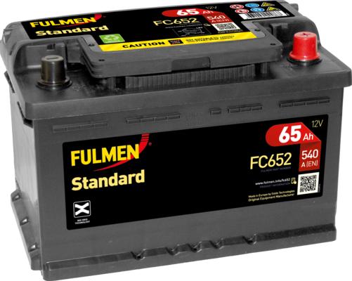 Fulmen FC652 - Starter Battery autospares.lv