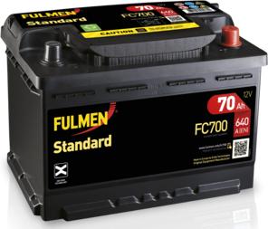 Fulmen FC700 - Starter Battery autospares.lv