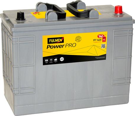 Fulmen FF1420 - Starter Battery autospares.lv