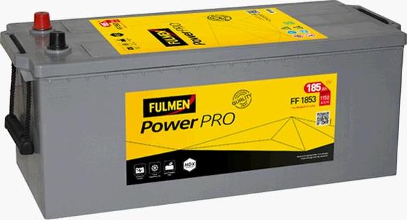 Fulmen FF1853 - Starter Battery autospares.lv
