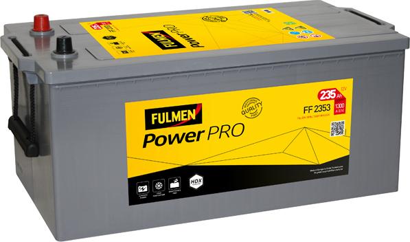Fulmen FF2353 - Starter Battery autospares.lv