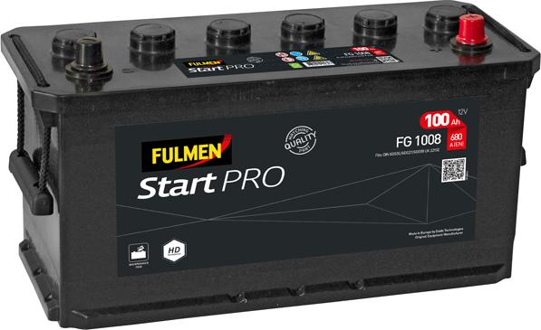 Fulmen FG1008 - Starter Battery autospares.lv