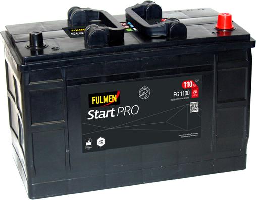 Fulmen FG1100 - Starter Battery autospares.lv