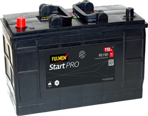 Fulmen FG1101 - Starter Battery autospares.lv