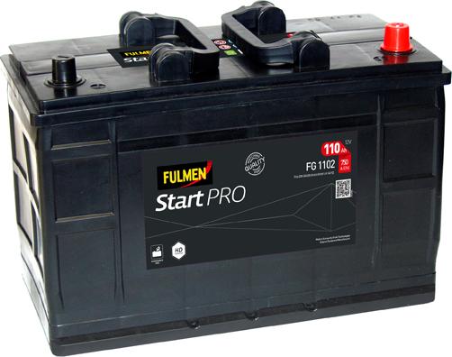 Fulmen FG1102 - Starter Battery autospares.lv
