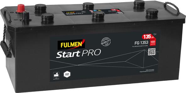 Fulmen FG1353 - Starter Battery autospares.lv