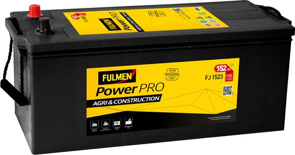 Fulmen FJ1523 - Starter Battery autospares.lv
