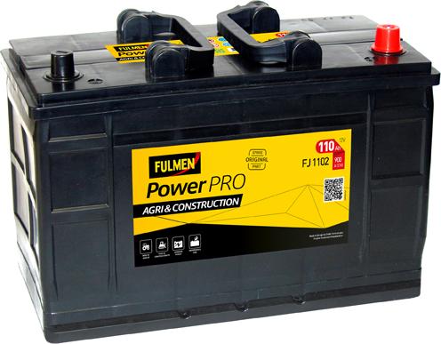 Fulmen FJ1102 - Starter Battery autospares.lv