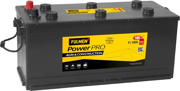 Fulmen FJ1805 - Starter Battery autospares.lv